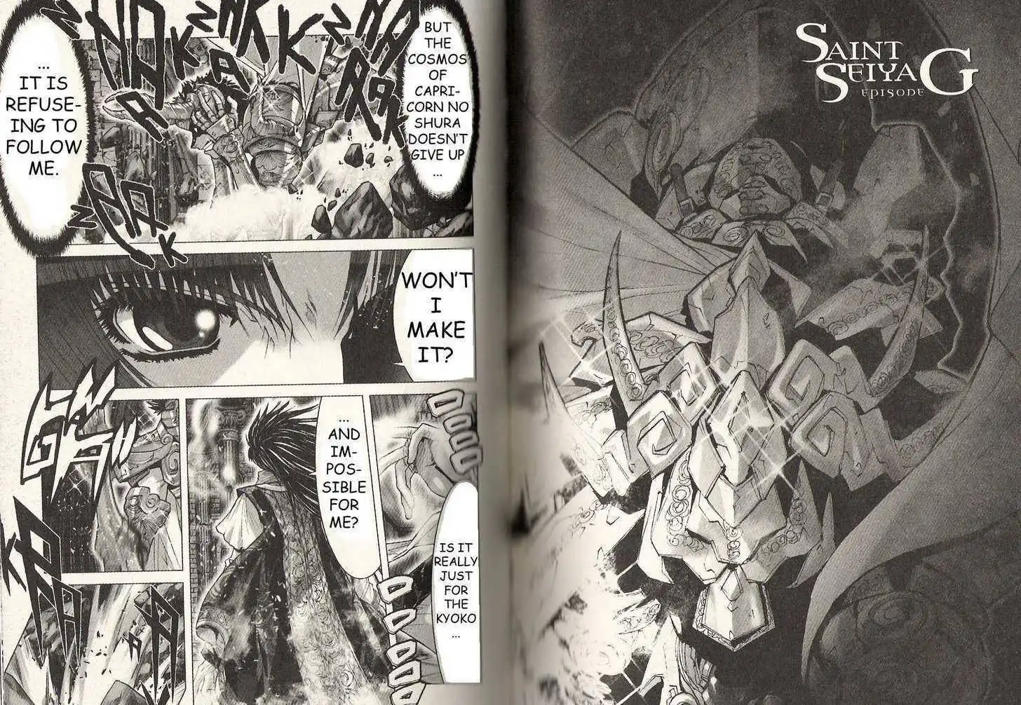 Saint Seiya Episode.G Chapter 13 5